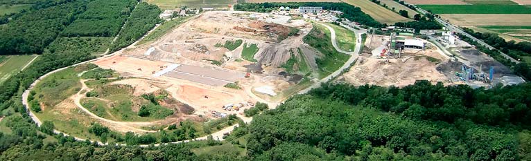 Bilder der Kreismülldeponie