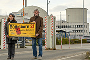 Unsere BI-Unterstützer Ingrid Buchner und Reinhard Rother